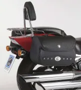 Sissybar avec porte-bagages pour Suzuki M 800 Intruder jusqu'en 2009
