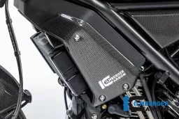 Couverture de radiateur surface brillante gauche Ducati Scrambler 1100 de 2017