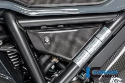 Couvrir sous le cadre droit brillant Ducati Scrambler 1100 de 2017
