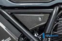 Couverture sous le cadre gauche brillant Ducati Scrambler 1100 de 2017