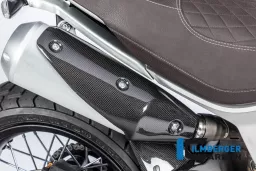 Protection d'échappement droite brillant Ducati Scrambler 1100 de 2017