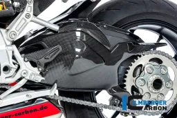 Cache bras oscillant - Ducati Streetfighter V2 - brillant