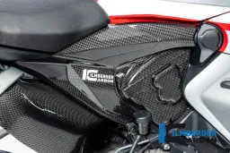 Cache sous-châssis avec cache came droit brillant Ducati Streetfighter V2