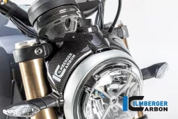 Revêtement de phare surface brillante Ducati Scrambler 1100 de 2017