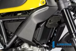 Couverture de radiateur droite mat Ducati Scrambler'16