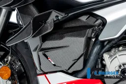 Cache batterie brillant Ducati Streetfighter V2