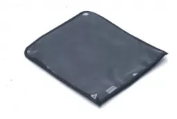 Porte-cartes Velcro pour sacoche de réservoir, 28 x 32 cm DIN A4