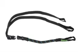 Sangle de brélage pour moto STRAP IT™ Motorbike Adjustable *noir-bleu/vert* 45-150cm