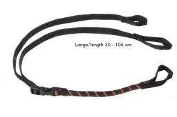Rokstraps Strap It™  Pack Adjustable *noir-orange* 30-106 cm