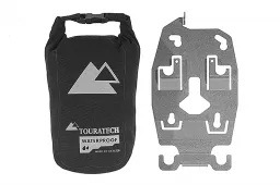 Support accessoires "adaptateur avec trousse supplémentaire Touratech Waterproof taille S" pour ZEGA Pro2