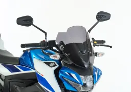 écran de vélo nu