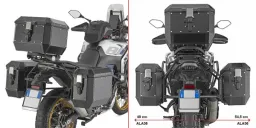 Seitenkoffer-Träger PL ONE-FIT MONOKEY®, für Voge VALICO 800 Rally (25-26)