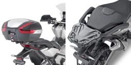 Support top case pour valises Monolock ou Monokey