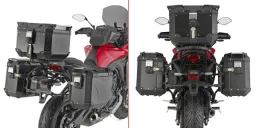 Seitenkoffer-Träger PL ONE-FIT MONOKEY®CAM für Yamaha Tracer 7 (25-26)