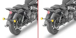 Abstandshalter Remove-X für weiche Seitentaschen - für Royal Enfield Super Meteor 650 (23-26)