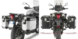 Support latéral tubulaire en acier pour Trekker Outback