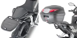 Porte-valise pour valises Monolock