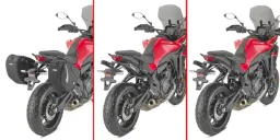 STEALTH Befestigungssystem für EASY12L und EASY12R Seitentaschen, für Yamaha Tracer 7 (25-26)