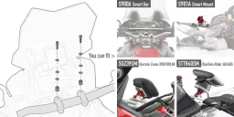Kit d'adaptation pour le montage de la Smart Bar S900A ou