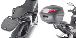 Porte-valise pour valises Monolock