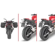 Abstandshalter Remove-X für weiche Seitentaschen für BMW S1000R (21-25)