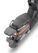 Porte-valise pour valises Monolock