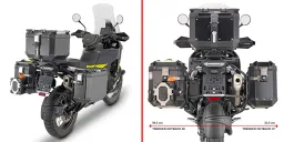 Seitenkoffer-Träger PL ONE-FIT MONOKEY®CAM