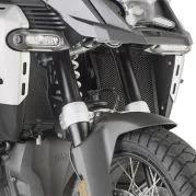 Spezifischer Schutz für Wasser- und Ölradiatoren aus Edelstahl - schwarz - für div. BMW Modelle