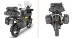 Seitenkoffer-Träger PL ONE-FIT MONOKEY® für Husqvarna Norden 901 (22-26)