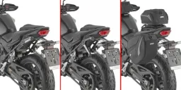 STEALTH Befestigungssystem für EASY12L, linke Seitentasche, für Honda CB 750 Hornet (23-26)