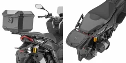 Topcase Träger für Monolock Koffer, für Kymco Dink X 125 (25-26)