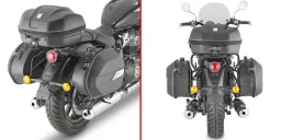 Seitenkoffer-Träger für Monokey Koffer für Royal Enfield Super Meteor 650 (23-26)