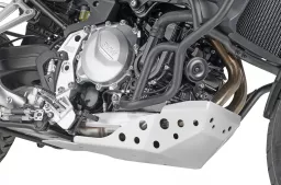 Protection moteur spécifique en aluminium