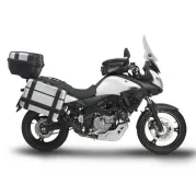 Porte-bagages latéral pour valises Monokey