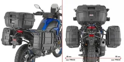Seitenkoffer-Träger PL ONE-FIT MONOKEY®, für diverse Yamaha Modelle, siehe unten
