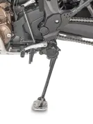 Extension de pied en aluminium et acier inoxydable pour