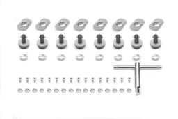 Seitenkofferträger-Umbausatz in Rapid Fitting für verschiedene Modelle