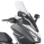 Déflecteur d'air latéral transparent