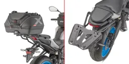 Topcase Träger für Monokey oder Monolock Koffer, für Yamaha MT-07 (25-26)