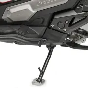 Extension de pied en aluminium et acier inoxydable pour