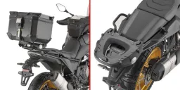 Topcase Träger für Monokey oder Monolock Koffer, für VOGE Valico 800 Rally (25-26)
