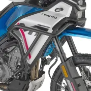 Spezifischer Sturzbügel, schwarz, oben, für CF Moto 450 MT (24-26)