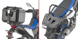 Topcase Träger für Monokey oder Monolock Koffer, für diverse Yamaha Modelle, siehe unten