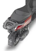 Porte-valise pour valises Monolock