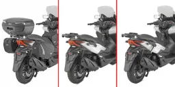 STEALTH Befestigungssystem f. EASY12 Seitentaschen für Honda Forza 125 / 350 (23-26)