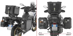 Seitenkoffer-Träger PL ONE-FIT MONOKEY®CAM, für Voge VALICO 800 Rally (25-26)