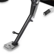 Rallonge de pied en aluminium et acier inoxydable