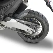Hinterradabdeckung aus ABS, schwarz - ohne ABE - für Honda X-ADV 750 (17-26), FORZA 750 (21-26)