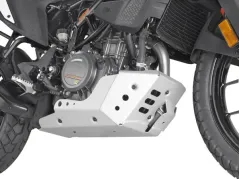 Protection moteur spécifique en aluminium
