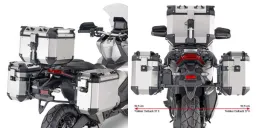 Seitenkoffer-Träger PL ONE-FIT MONOKEY®CAM für Honda X-Adv 750 (21-26)